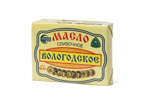 Масло вологодское 180 гр. 82,5%