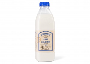 Молоко питьевое пастеризованное «Асеньевская ферма» 3,2%