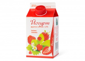 Йогурт фруктово-ягодный