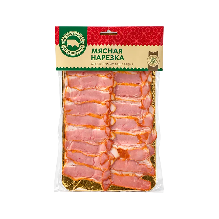 Бок свиной кат, Г в/у 180 г (нарезка)