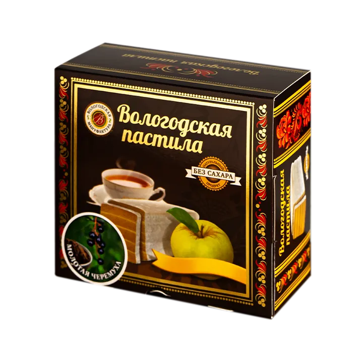 Вологодская пастила без сахара 115 г