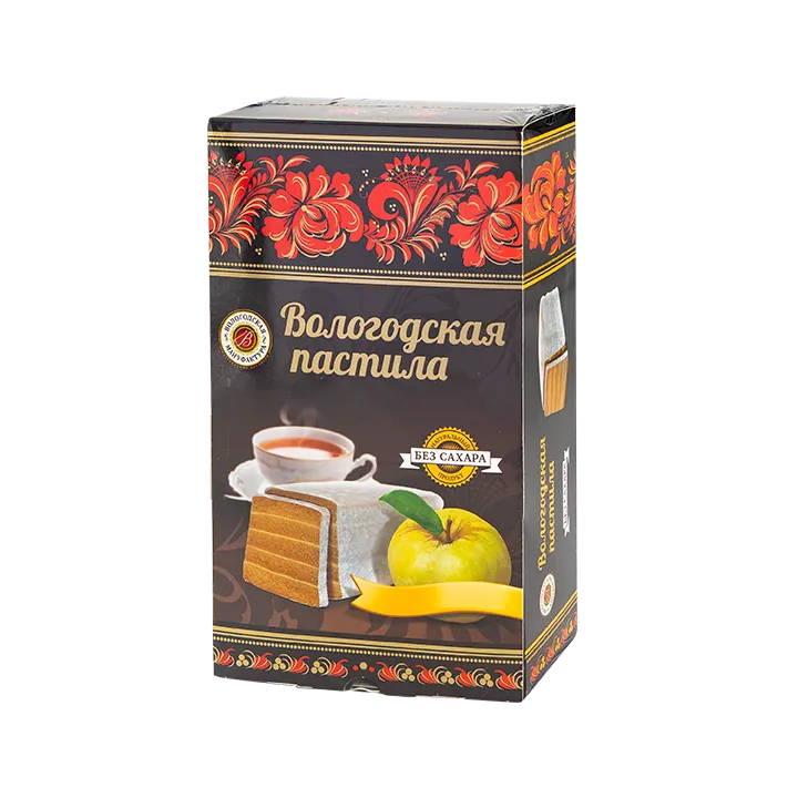 Вологодская пастила без сахара 230 г