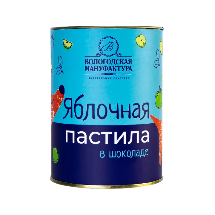 Пастила без сахара в молочном и темном шоколаде 100 г