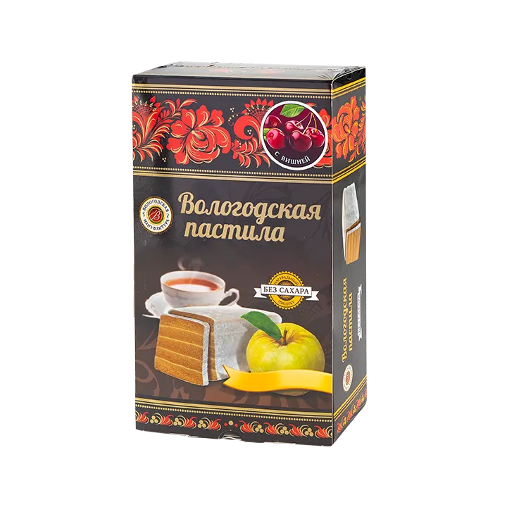 Пастила без сахара с вишней 230 г