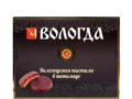 Вологодская пастила без сахара с клюквой в мол и темном шоколаде 340 г | Вологодская мануфактура