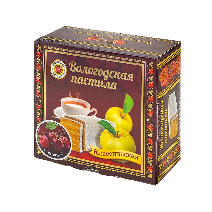Пастила с сахаром классическая c вишней 150 г