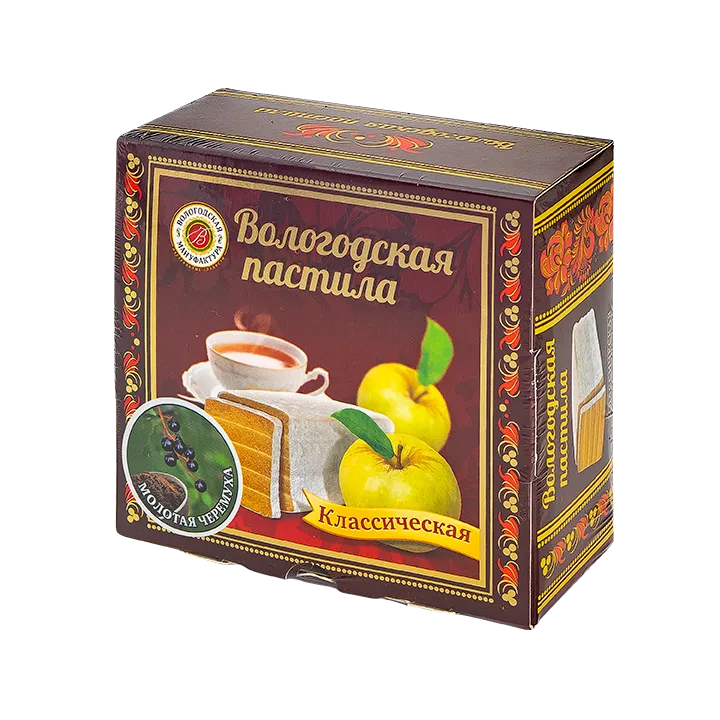 Пастила с сахаром классическая c черемухой 150 г
