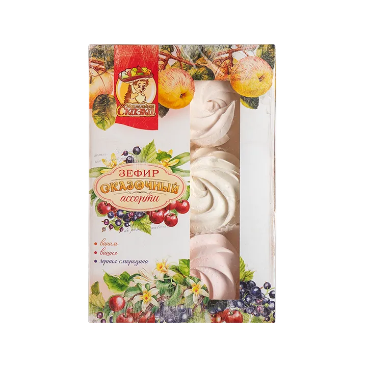 Зефир Ассорти 190 г