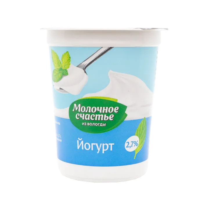 натуральный йогурт