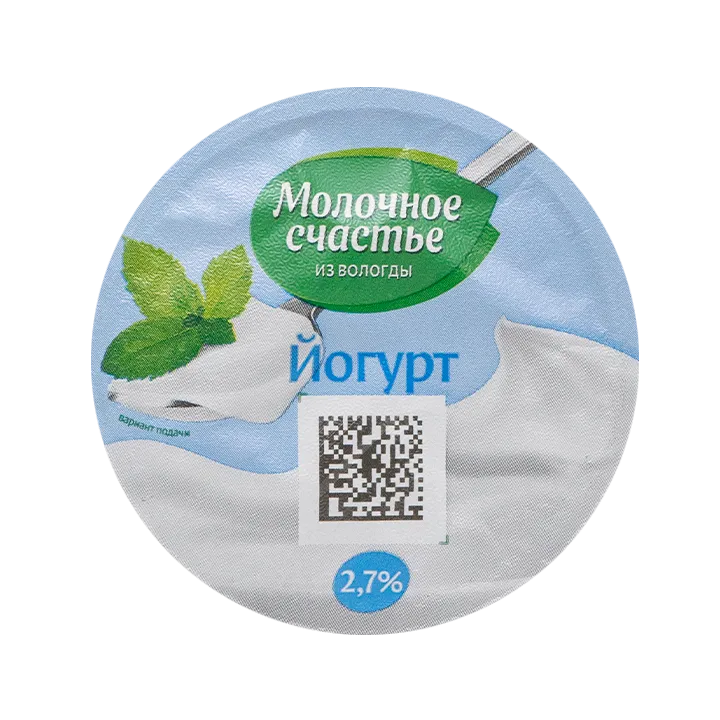 йогурт без добавок