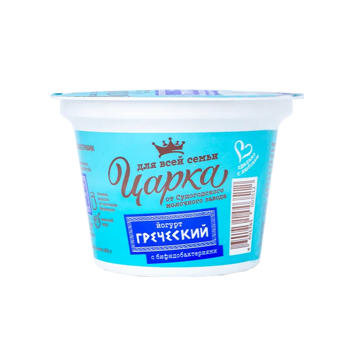 греческий йогурт стакан
