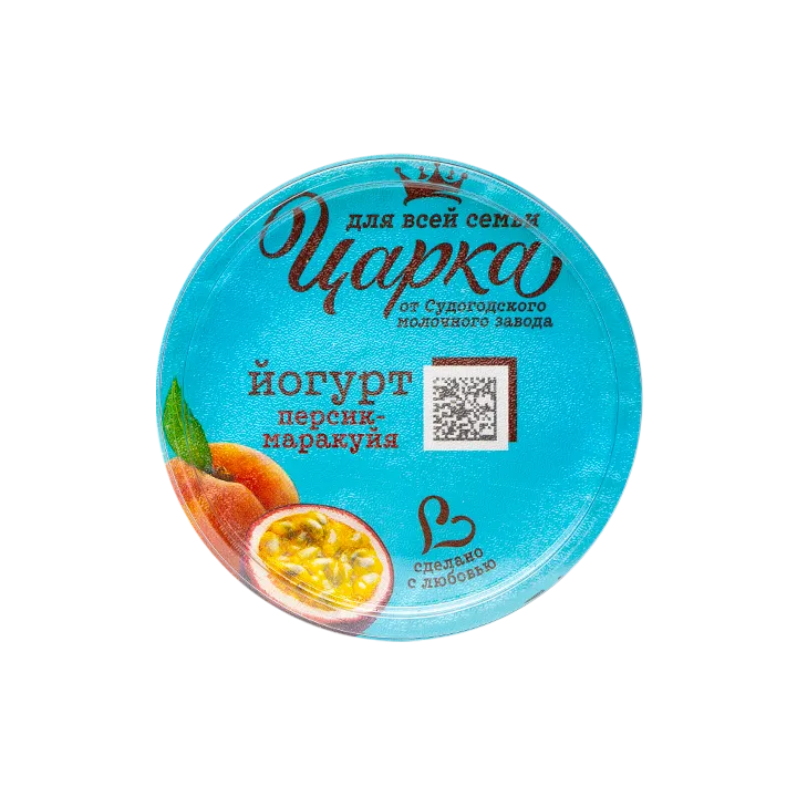 йогурт с маракуйей