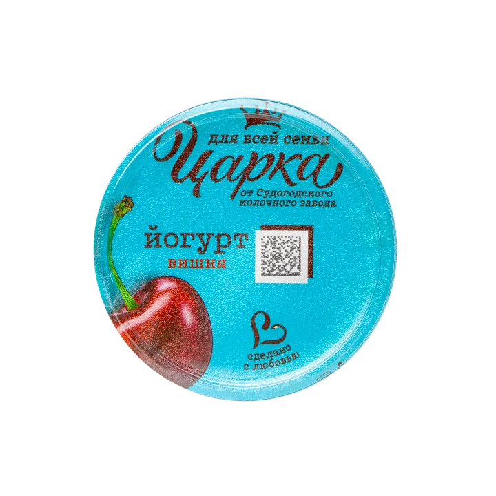 йогурт с вишней