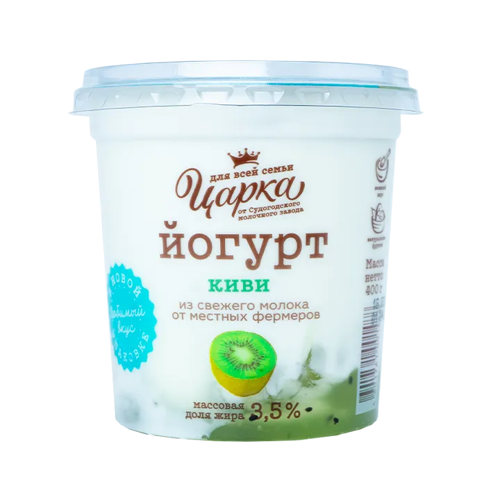 йогурт с киви