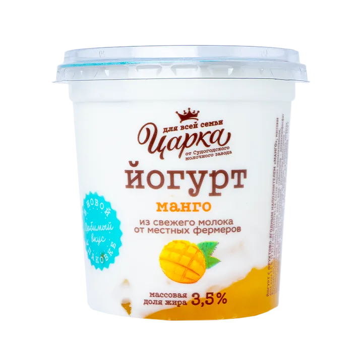 йогурт с манго