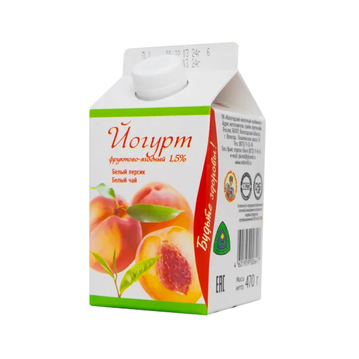 белый персик