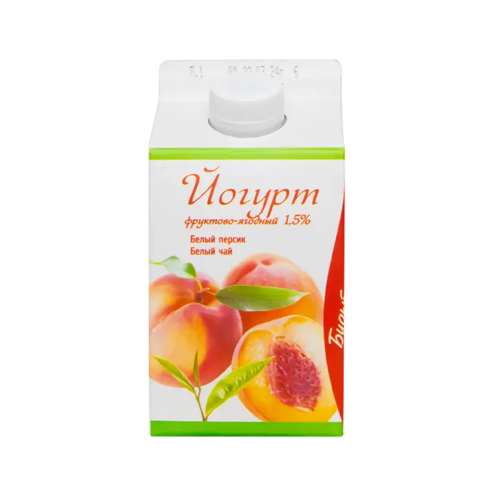 фруктово-ягодный йогурт
