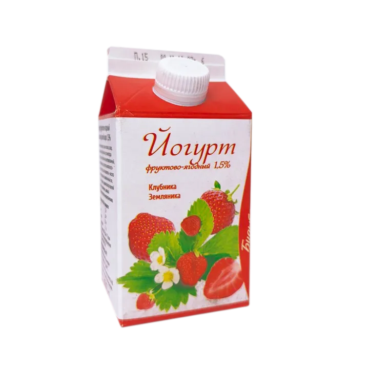 фруктово-ягодный йогурт