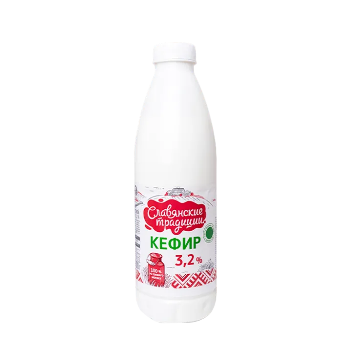 Кефир 3,2% 0,9 л