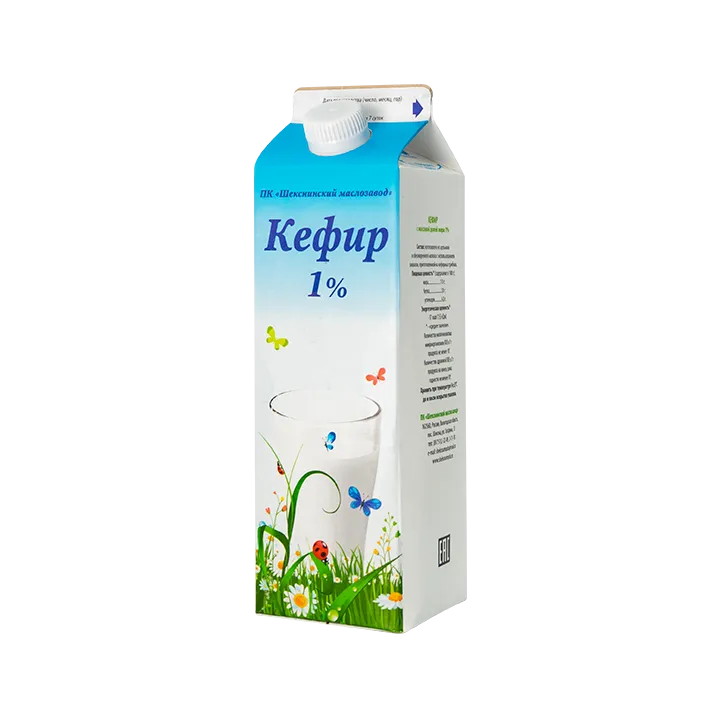 Кефир 1% 1 л