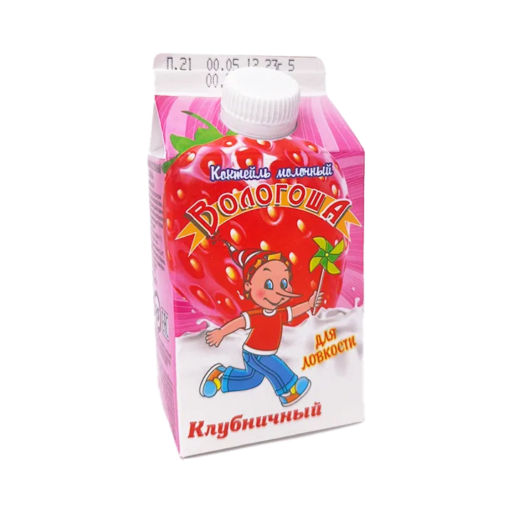 коктейль клубничный