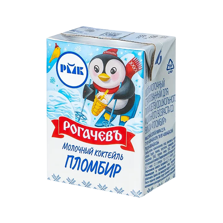 Коктейль Пломбир 2,5% 200 г