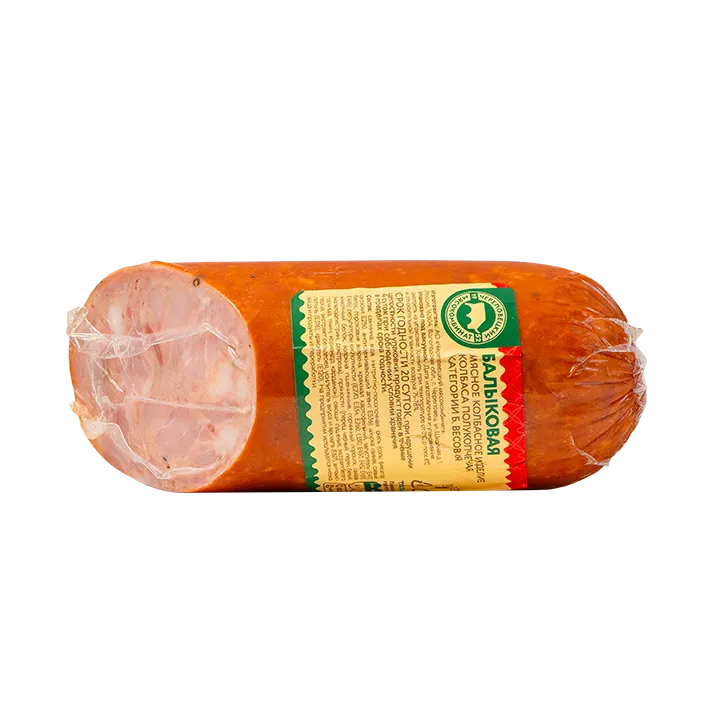 Колбаса Балыковая кат, Б п/к в/у вес 0,5 кг