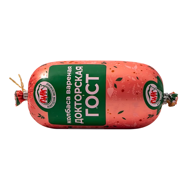 Колбаса вареная Докторская ГОСТ 350 г