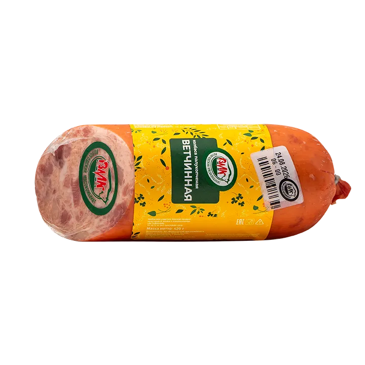 Колбаса Ветчинная п/к со срезом 420 г