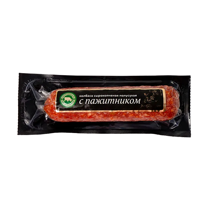 Колбаса с Пажитником с/к п/сух в/у 190 г