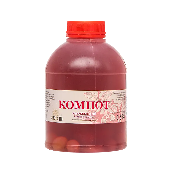 Компот Клюквенный 0,5 л