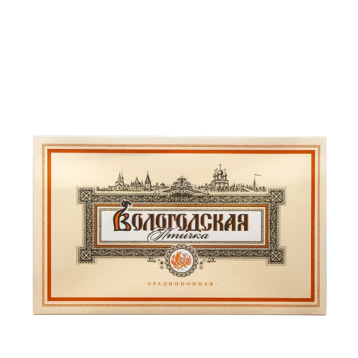 Конфеты Вологодская птичка Традиционная 230 г