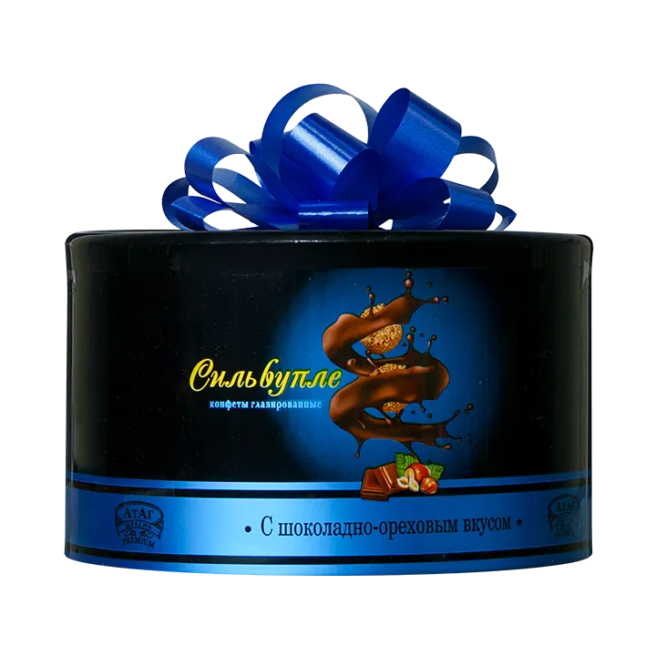 Конфеты Сильвупле Шоколад-Орех 200 г