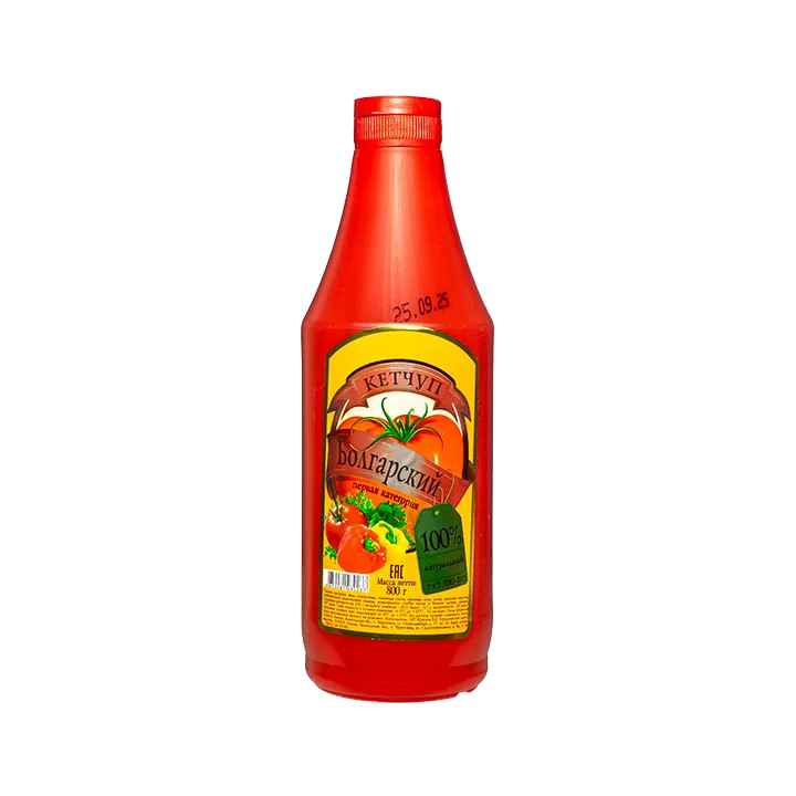 Кетчуп Болгарский ГОСТ (бутылка) 800 г