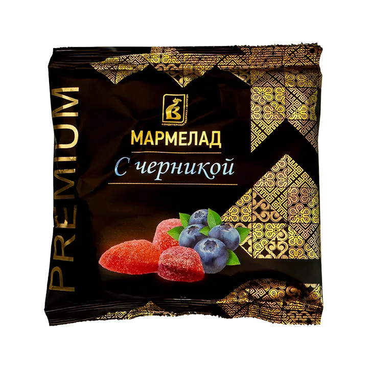 Мармелад Черника 230 г