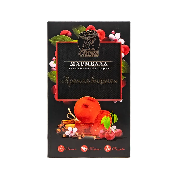 Мармелад Эксклюзив Пряная Вишня (вишня/корица/гвоздика) 170 г