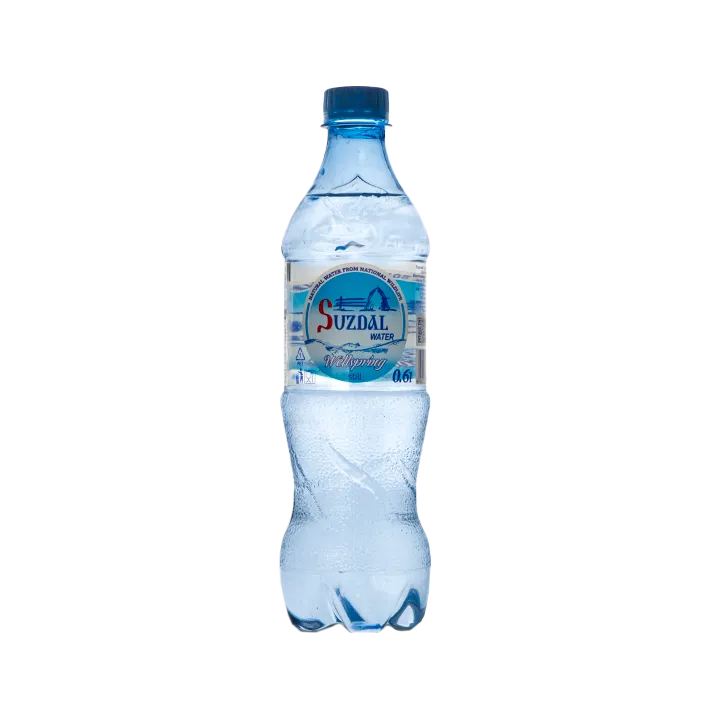Минеральная вода «Суздальские напитки» без газа 0,6 л