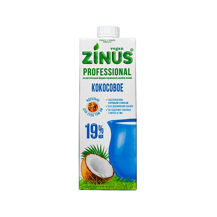 Молоко «Zinus» Кокосовое 1,8% 1л