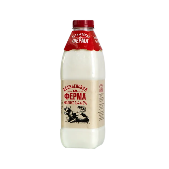 молоко Асеньевская ферма