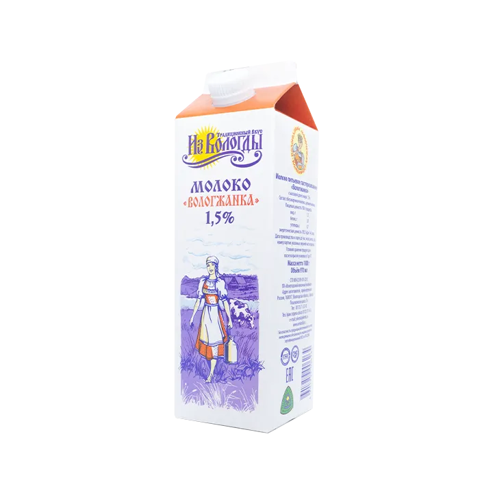 молоко Вологжанка