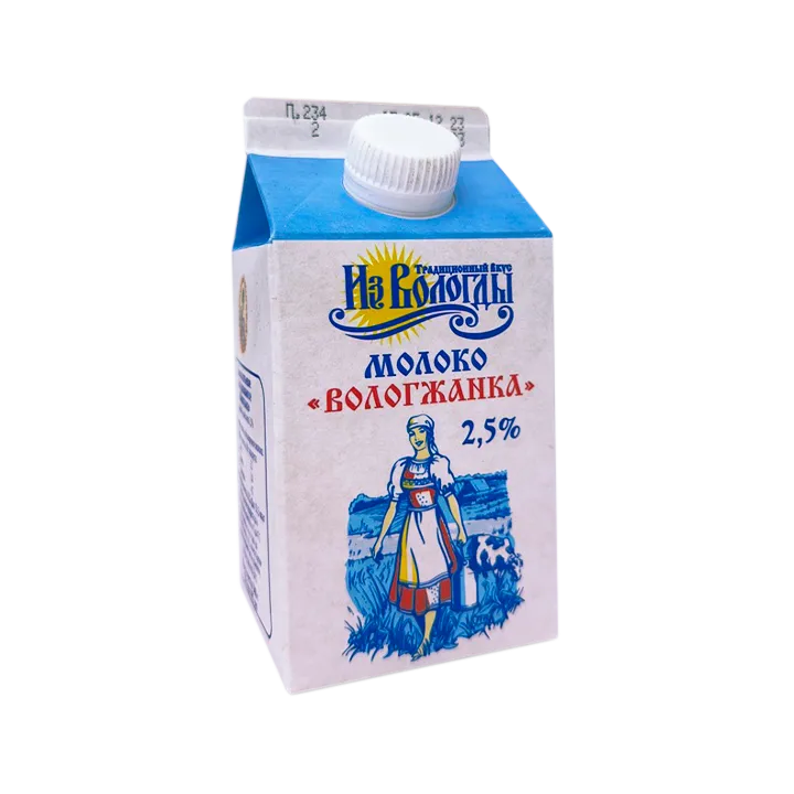 молоко Вологжанка