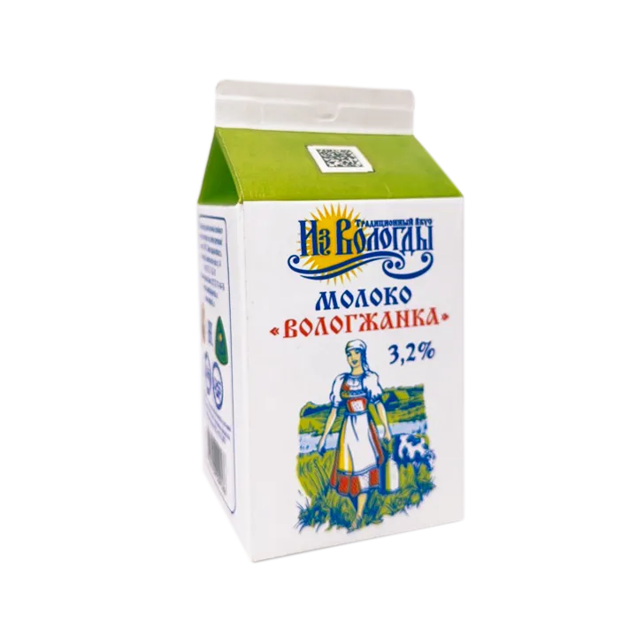 молоко Вологжанка