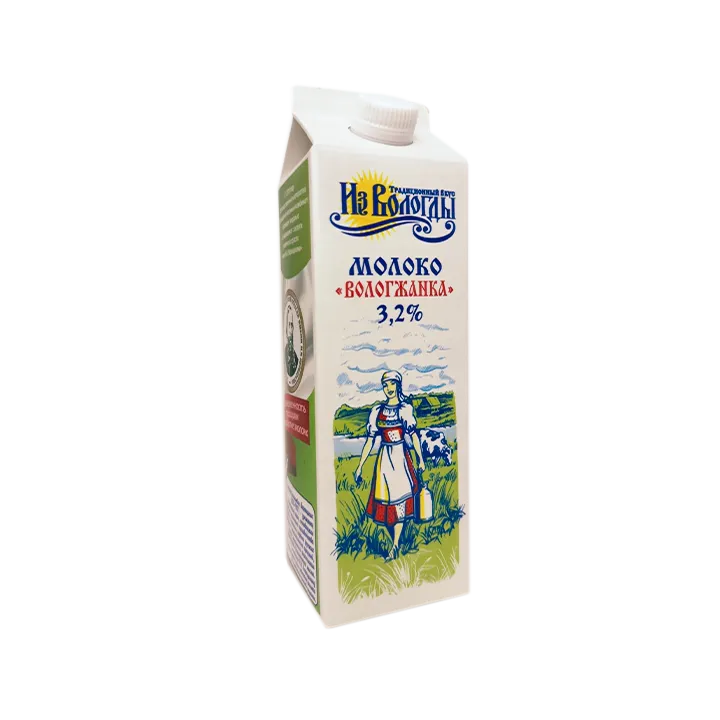 молоко 3.2%