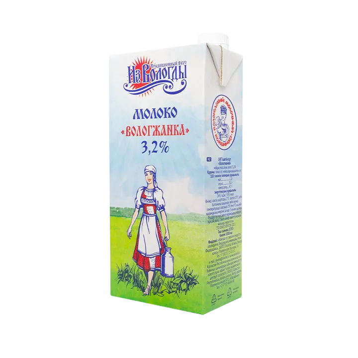 молоко Вологжанка