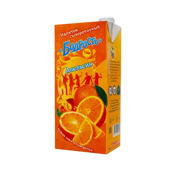 напиток с соком апельсина