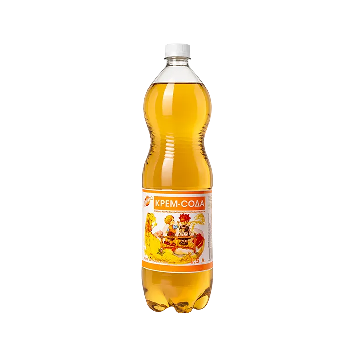 Напиток газированный Крем-сода 1,5 л