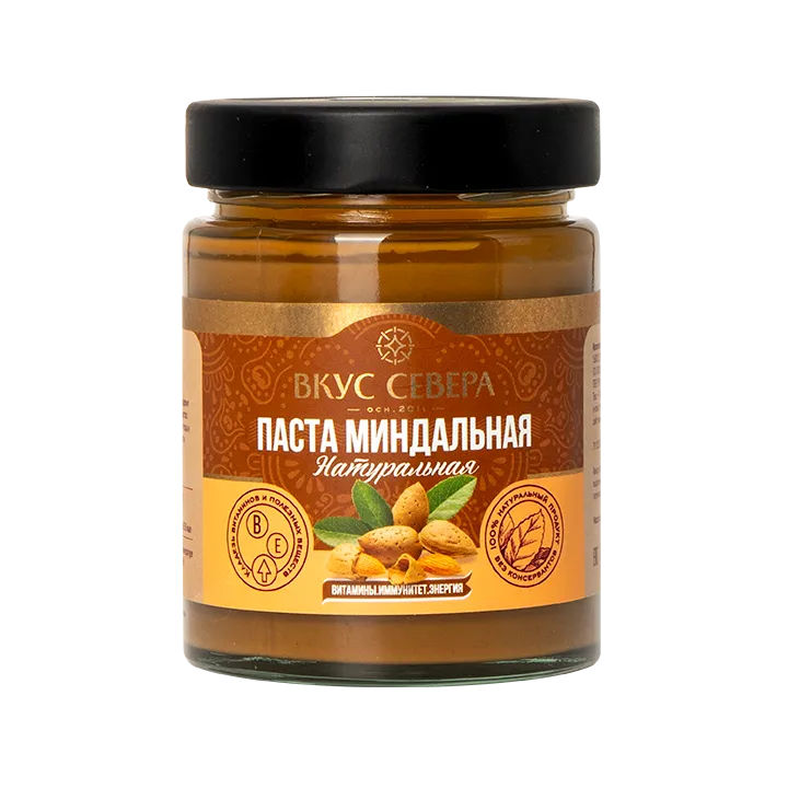 Паста Миндальная натуральная 250 г