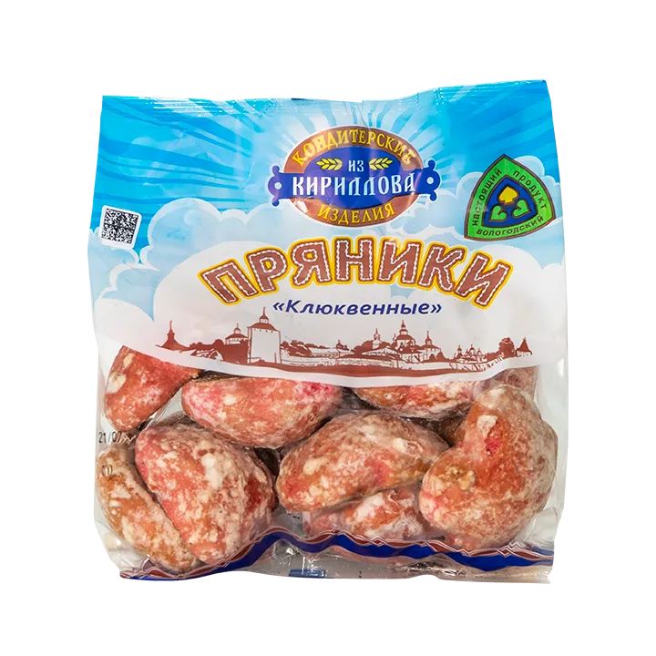 Пряники Клюквенные 400 г