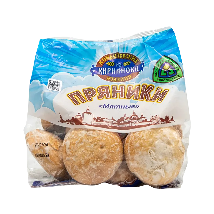 Пряники Мятные 400 г