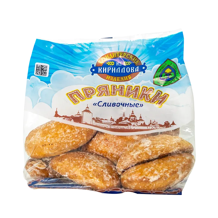 Пряники Сливочные 400 г